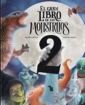 portada Gran Libro de los Monstruos 2 (in Spanish)