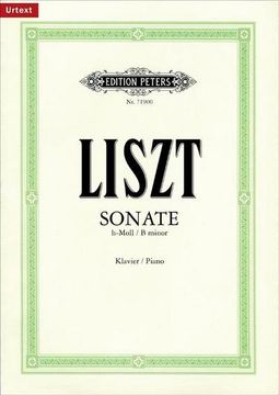 portada Piano Sonata in B Minor: Urtext (in English)