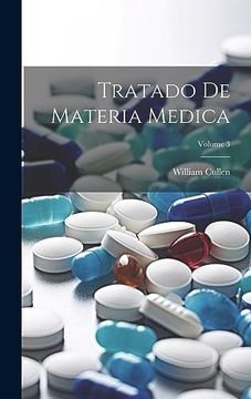 portada Tratado de Materia Medica; Volume 3