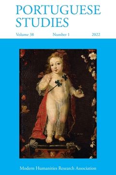 portada Portuguese Studies 38: 1 (2022) (en Inglés)