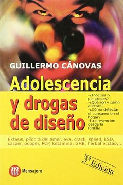 portada Adolescencia y Drogas de Diseño (Educacion y Accion Social) (in Spanish)