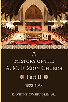 portada A History of the a. M. E. Zion Church, Part 2: 1872-1968 