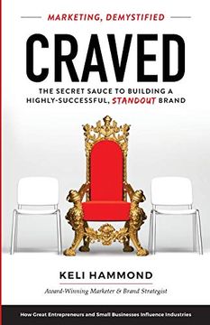 portada Craved: The Secret Sauce to Building a Highly-Successful, Standout Brand (en Inglés)