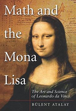 portada Math and the Mona Lisa: The art and Science of Leonardo da Vinci 