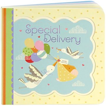 portada Special Delivery: A Keepsake Greeting Card Book (Little Bird Greetings)