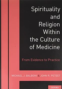 portada Spirituality and Religion Within the Culture of Medicine (in English)