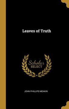 portada Leaves of Truth (in English)