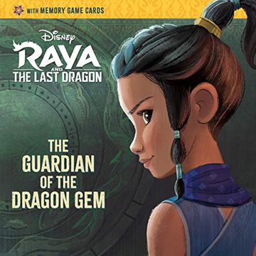 portada Raya and the Last Dragon Deluxe Pictureback (Disney Raya and the Last Dragon) (in English)
