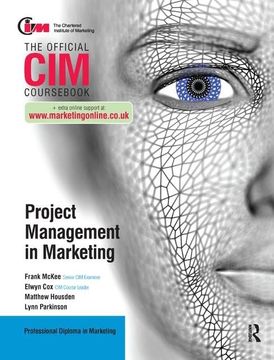 portada CIM Coursebook: Project Management in Marketing (in English)