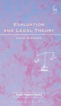 portada evaluation and legal theory: or how to succeed in jurisprudence without moral evaluation (in English)