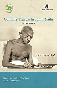 portada Gandhi's Travels in Tamil Nadu (en Tamil)