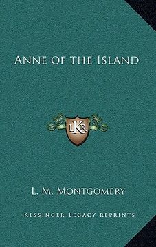 portada anne of the island