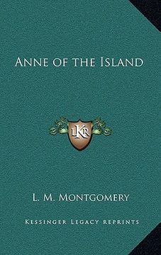 portada anne of the island (en Inglés)