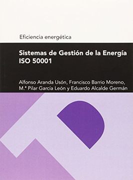 portada Sistemas de Gestión de la Energía iso 50001 (Serie Eficiencia Energética) (Textos Docentes)