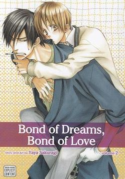 portada bond of dreams bond of love vol. 2 (yaoi manga)