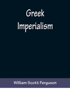 portada Greek Imperialism (en Inglés)