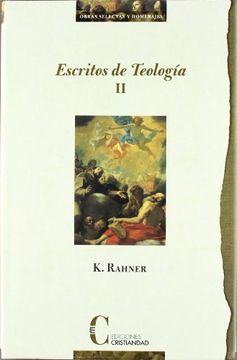 portada Escritos de Teología t ii: Iglesia - Hombre (in Spanish)