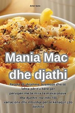 portada Mania Mac dhe djathi (in Albanian)