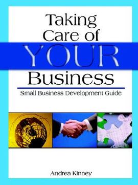 portada taking care of your business (en Inglés)
