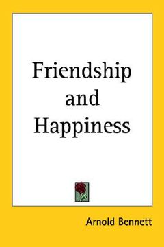 portada friendship and happiness (en Inglés)