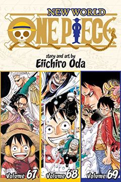 portada One Piece (3-In-1 Edition), Vol. 23 (One Piece (Omnibus Edition))