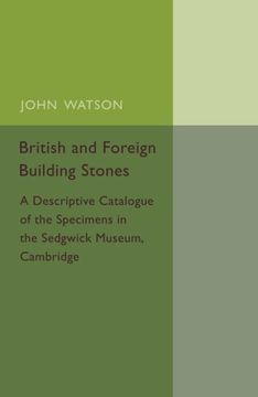 portada British and Foreign Building Stones (in English)