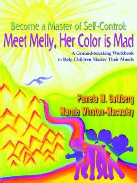 portada become a master of self-control: meet melly, her color is mad (en Inglés)