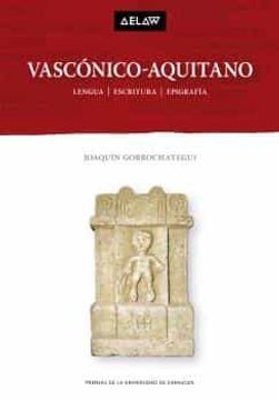 portada Vascónico-Aquitano: Lengua | Escritura | Epigrafía: 9 (Aelaw Booklet) (in Spanish)