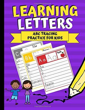 portada Learning Letters: Abc Tracing Practice for Kids (Learning to Write) (en Inglés)