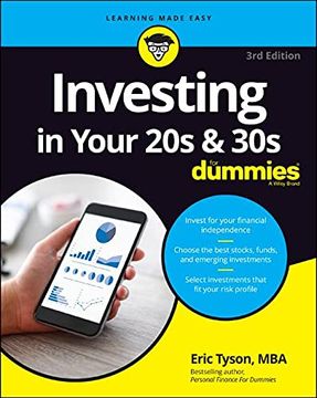 portada Investing in Your 20s & 30s for Dummies (For Dummies (Business & Personal Finance)) (in English)