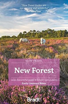 portada New Forest: Local, Characterful Guides to Britain's Special Places (en Inglés)