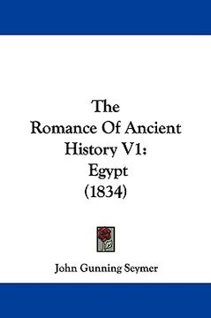 portada the romance of ancient history v1: egypt (1834) (en Inglés)