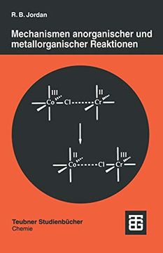 portada Mechanismen Anorganischer und Metallorganischer Reaktionen (Teubner Studienbücher Chemie) (German Edition) (in German)