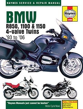 portada BMW R850, 1100, & 1150 Service and Repair Manual