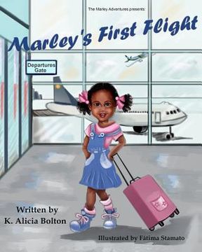 portada Marley's First Flight (in English)
