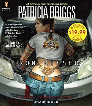 portada Iron Kissed (Mercedes Thompson)