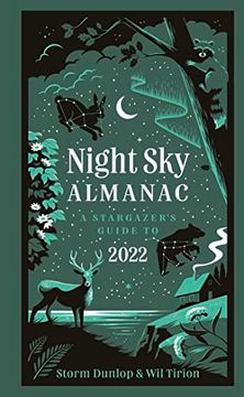 portada Night sky Almanac 2022: A Stargazer’S Guide