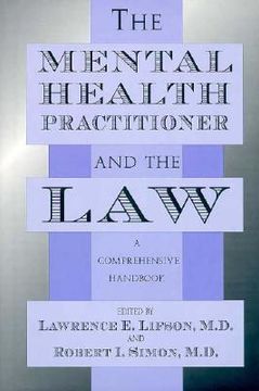 portada the mental health practitioner and the law