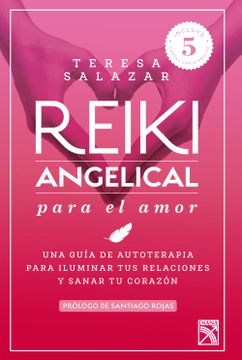 portada Reiki Angelical Para el Amor (in Spanish)