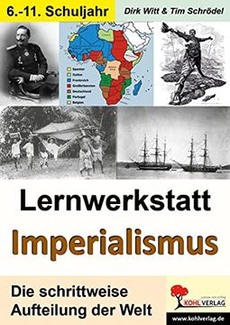 portada Lernwerkstatt Imperialismus: Die Aufteilung der Welt (en Alemán)