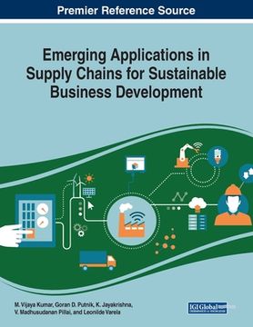 portada Emerging Applications in Supply Chains for Sustainable Business Development (en Inglés)