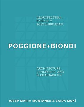 portada Poggione+biondi: Architecture, Landscape and Sustainability