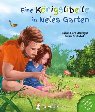 portada Eine Königslibelle in Neles Garten (en Alemán)