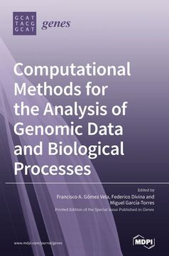 portada Computational Methods for the Analysis of Genomic Data and Biological Processes (in English)
