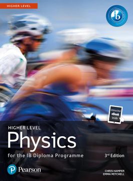 portada Pearson Physics for the ib Diploma Higher Level (in English)