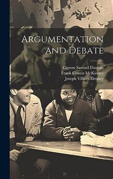 portada Argumentation and Debate (en Inglés)