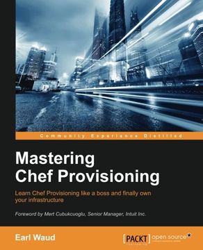 portada Mastering Chef Provisioning