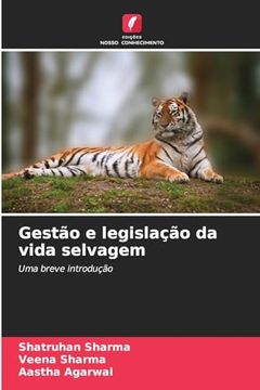 portada Gestão e Legislação da Vida Selvagem (en Portugués)