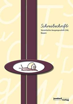 portada Schreibschrift (Va) - Bayern (en Alemán)