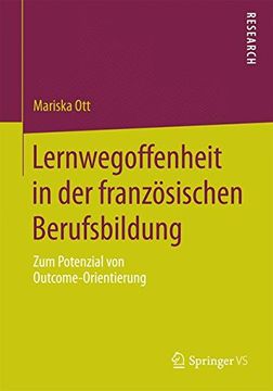 portada Lernwegoffenheit in der Französischen Berufsbildung: Zum Potenzial von Outcome-Orientierung (in German)